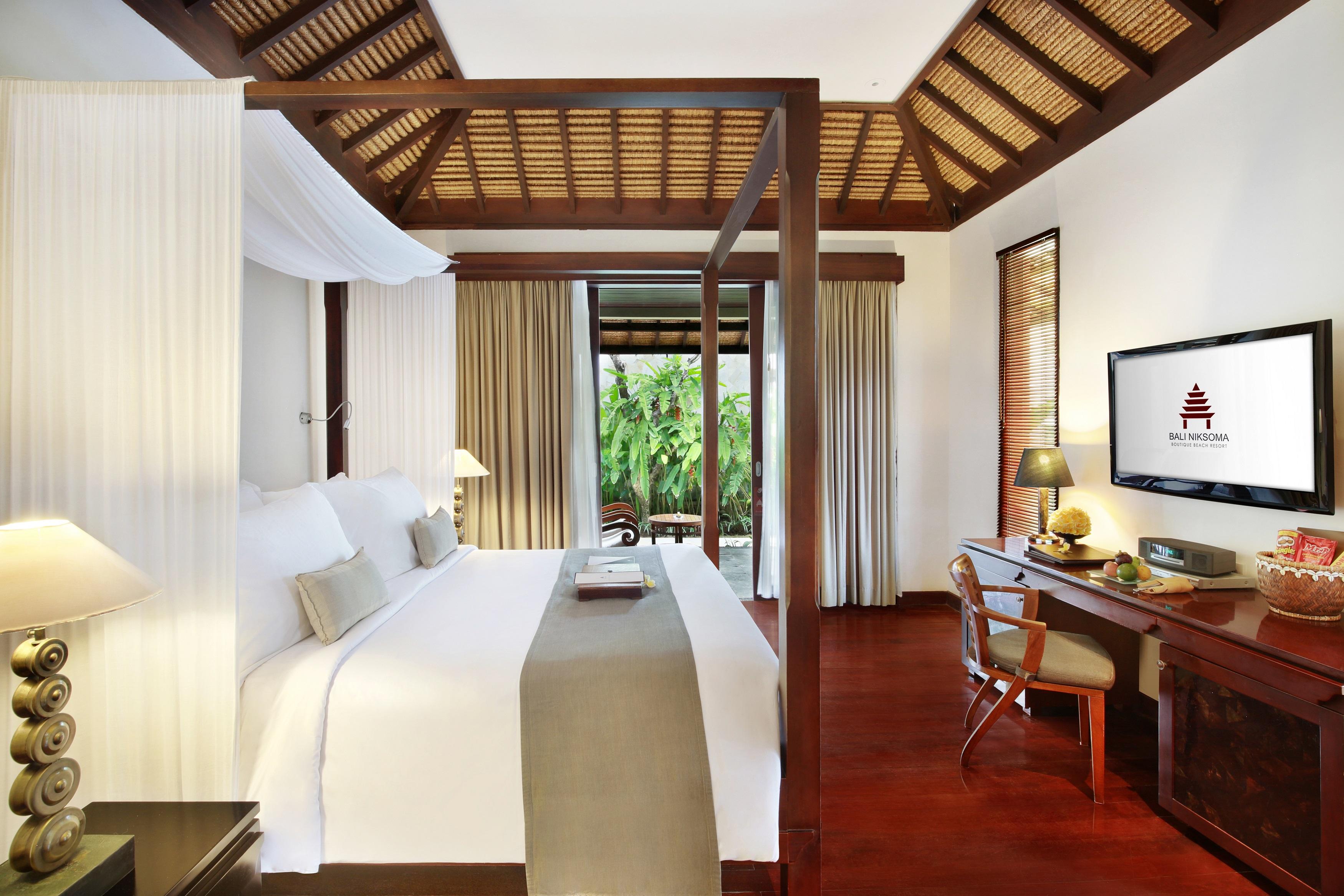 Bali Niksoma Boutique Beach Resort Legian Exterior foto Deluxe Pool Access