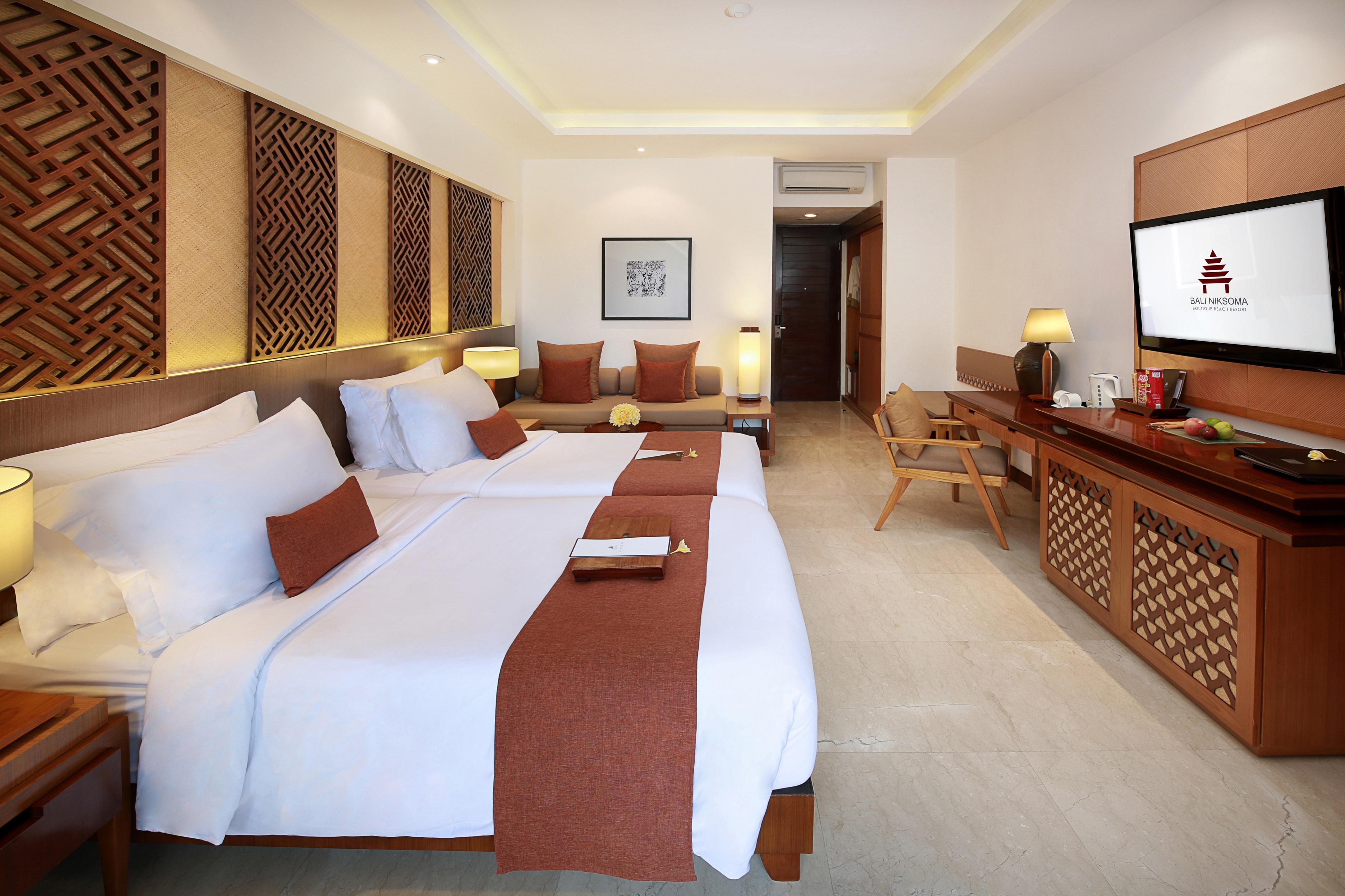 Bali Niksoma Boutique Beach Resort Legian Exterior foto Deluxe Room