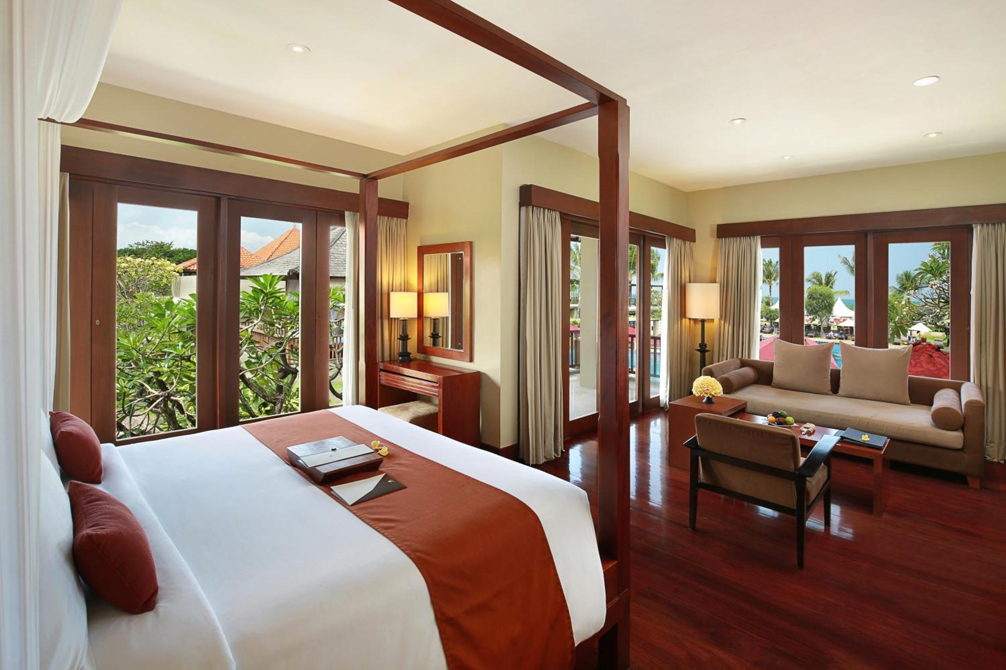 Bali Niksoma Boutique Beach Resort Legian Exterior foto