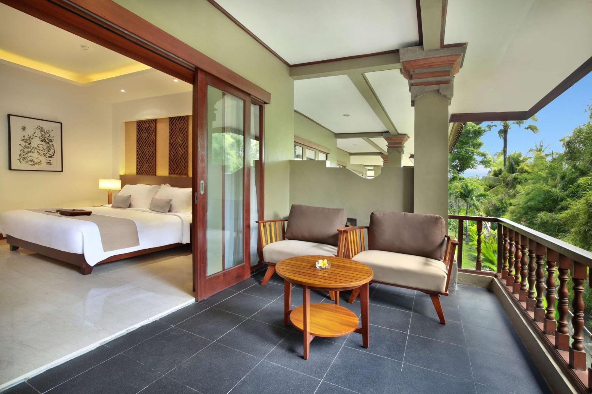 Bali Niksoma Boutique Beach Resort Legian Exterior foto Deluxe Room with private balcony
