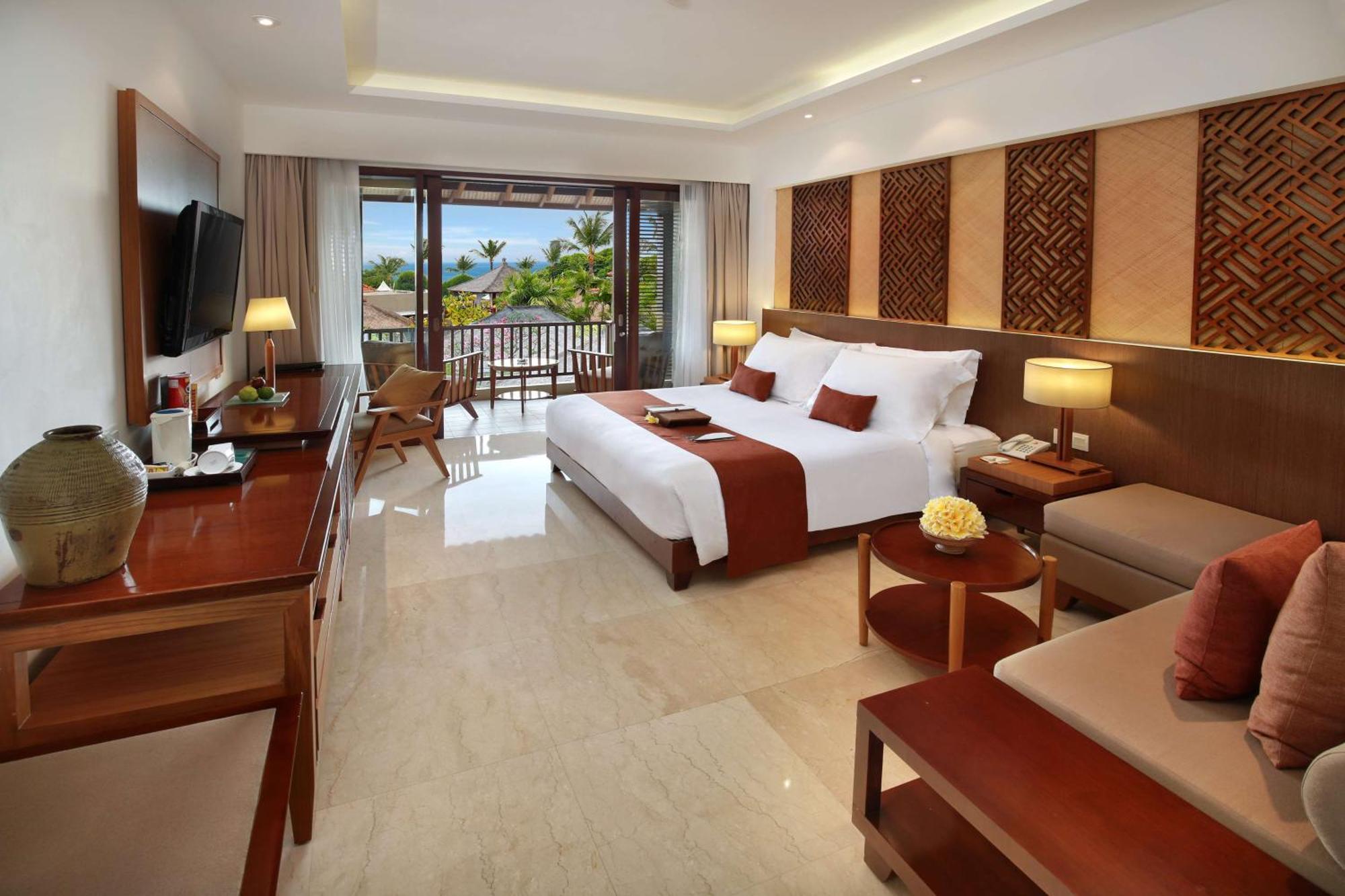 Bali Niksoma Boutique Beach Resort Legian Exterior foto Deluxe Ocean View Room