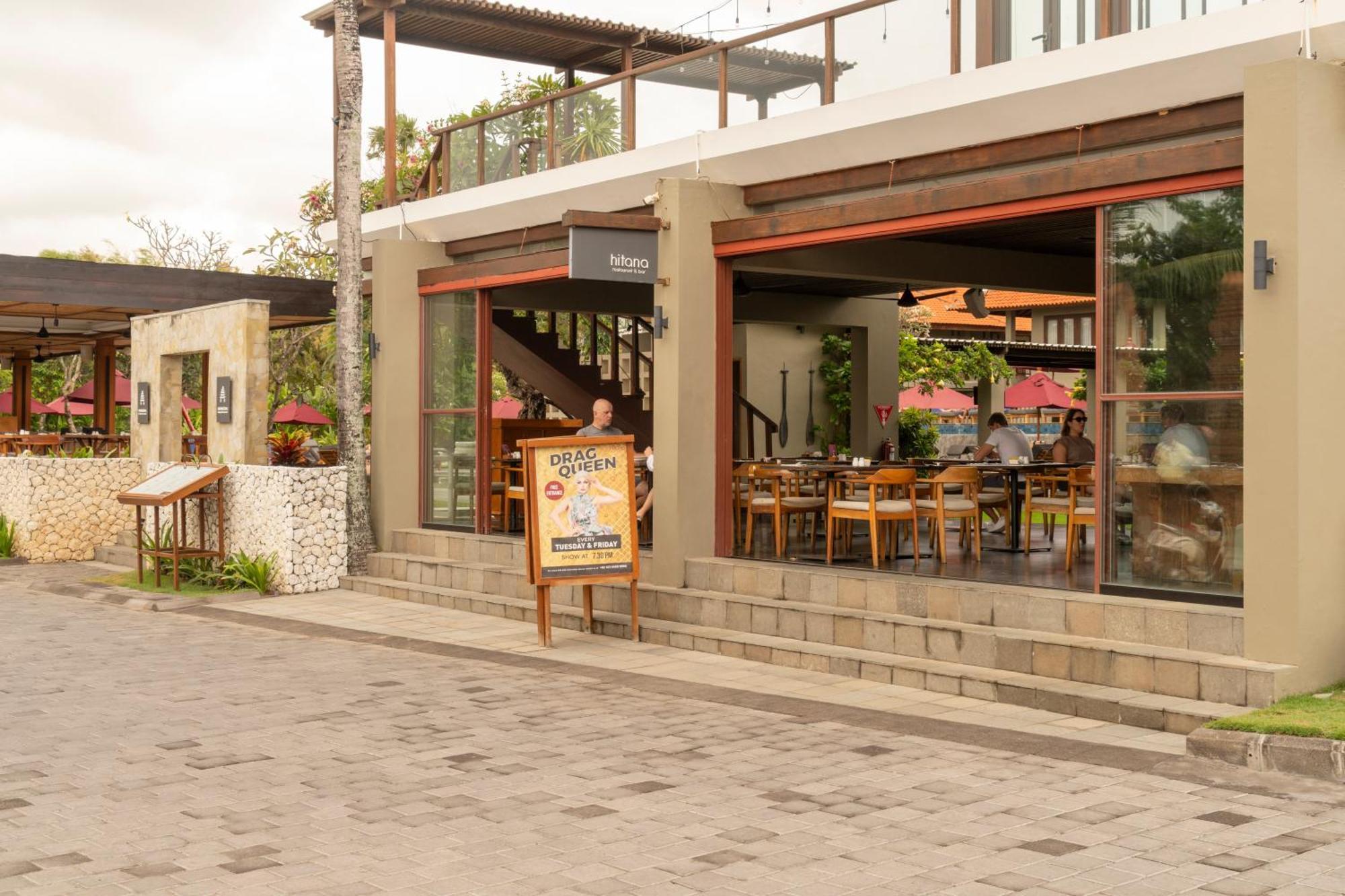 Bali Niksoma Boutique Beach Resort Legian Exterior foto Restaurant in San Agustín